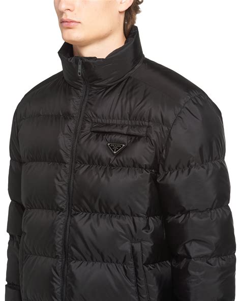 puffer jacket prada men|prada jacket men denim.